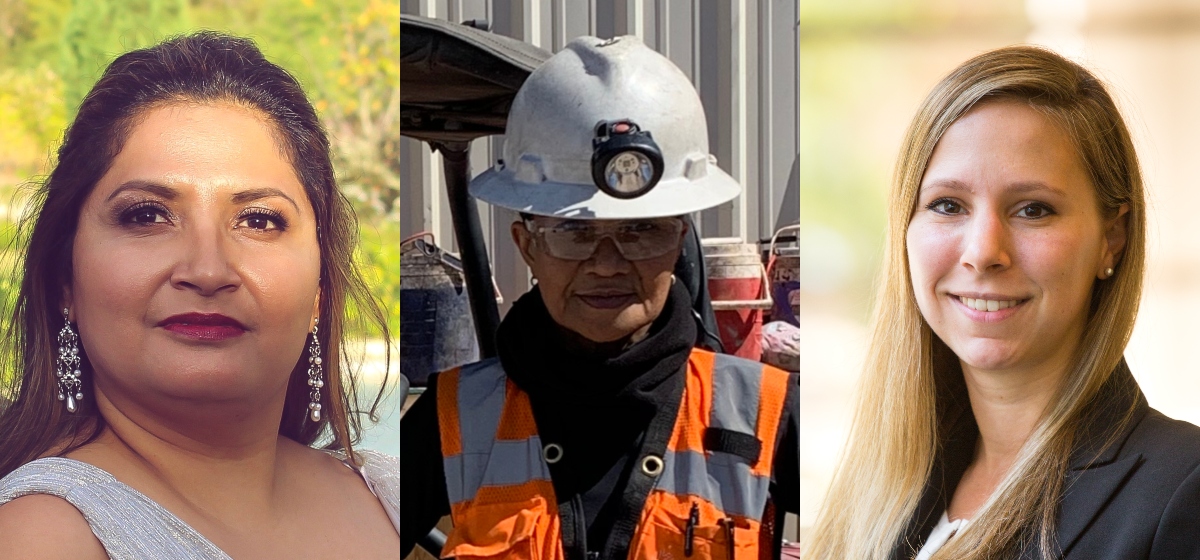 Spotlight on the Women of Atkinson s Underground Team Atkinson